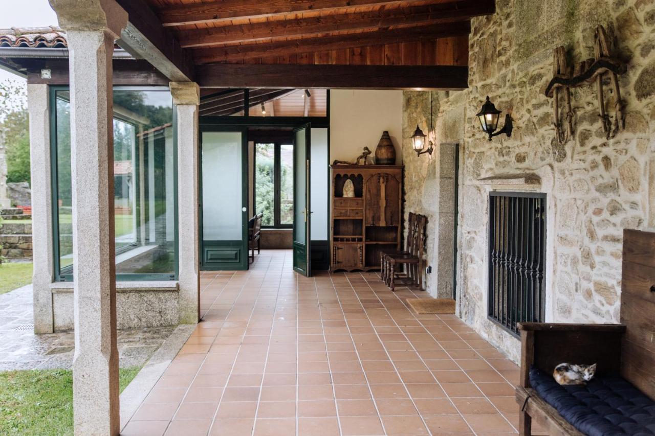 Villa Casa Quintelina à Lugo Extérieur photo